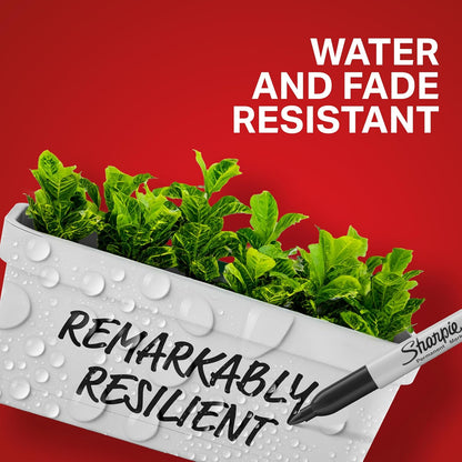 Sharpie Permanent Markers, Fine Point